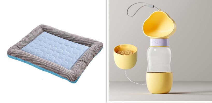 Pet Cooling Pad Bed For Dogs Cats - Swefashionstore
