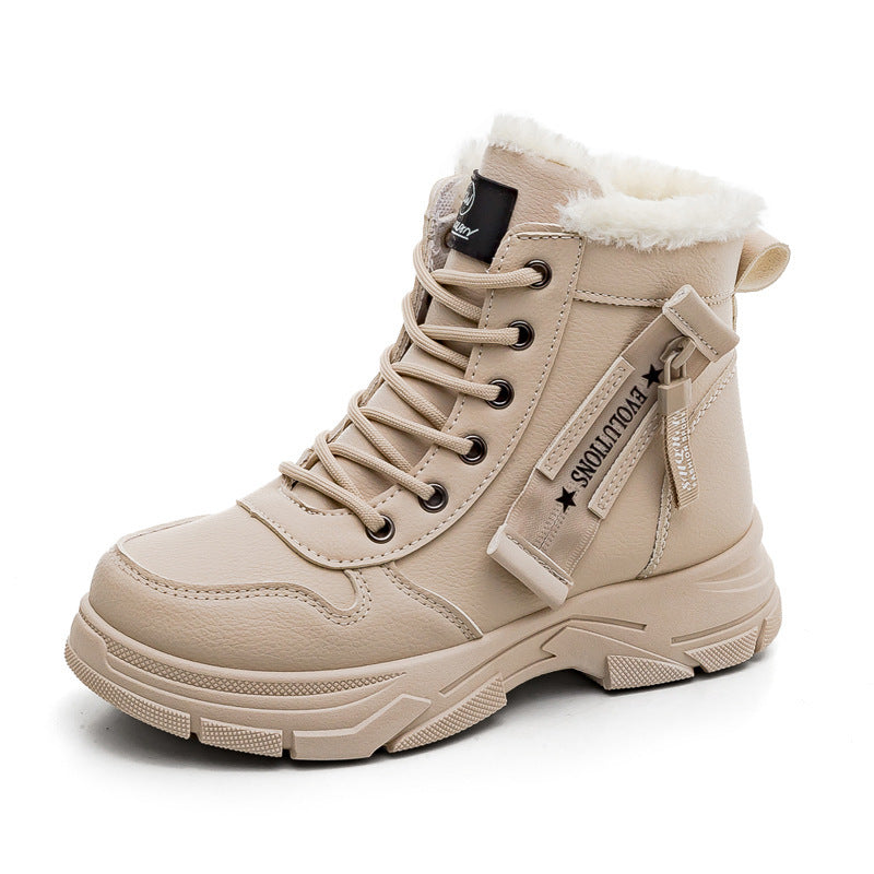 Evolutions Fleece-lined Warm Snow Boots Women - Swefashionstore