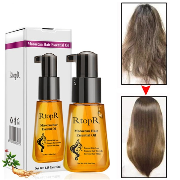 Hair Care Essential Oil for Nourished and Radiant Hair - Swefashionstore