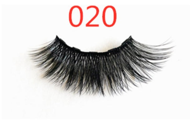 False Eyelashes With Magnets - Swefashionstore