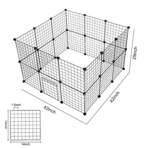 Pet fence environment-friendly metal