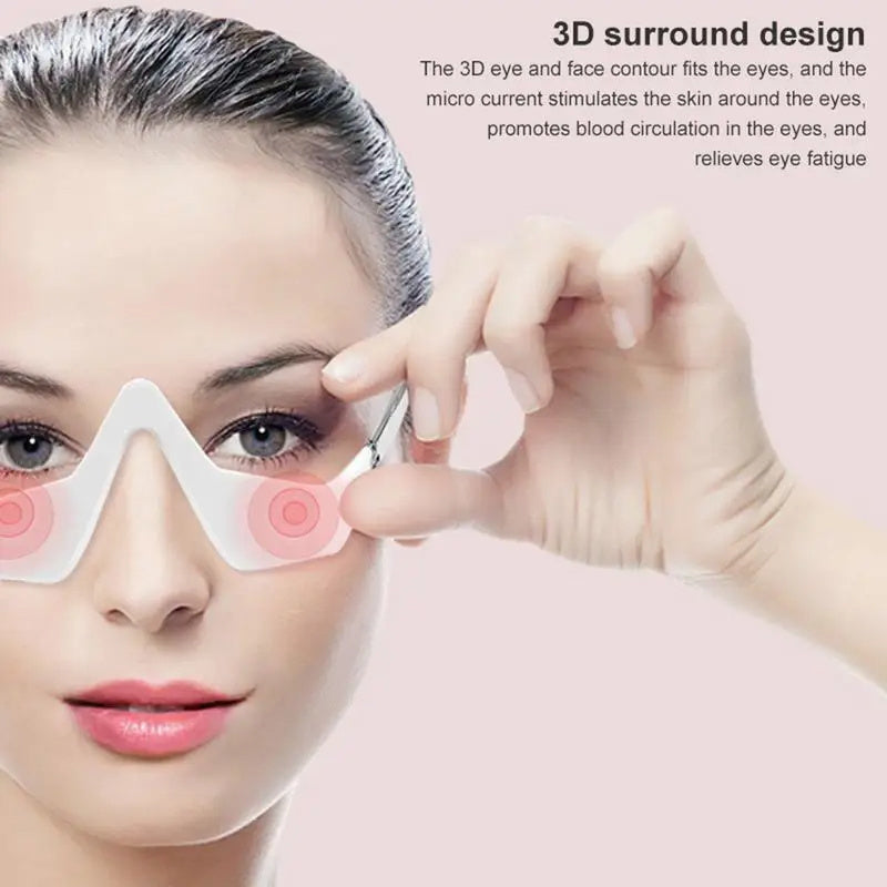 3D Eye Beauty Instrument that Reduces Wrinkles