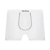 Satin Ice Silk Breathable Single-layer Bottom Crotch Seamless Boxers - Swefashionstore