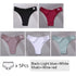 5Pcs Set Women Panties Cotton Underwear M-XL Comfo - Swefashionstore