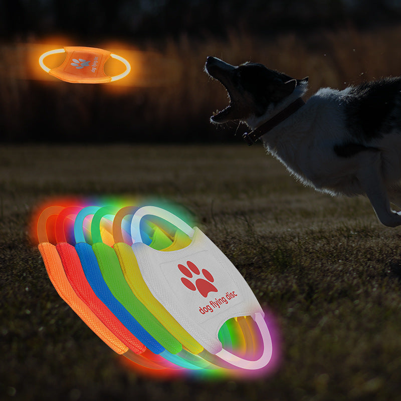 Dog Flying Discs Light Glowing LED - Swefashionstore