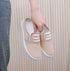 Slip-on Canvas Shoes Flat Women - Swefashionstore