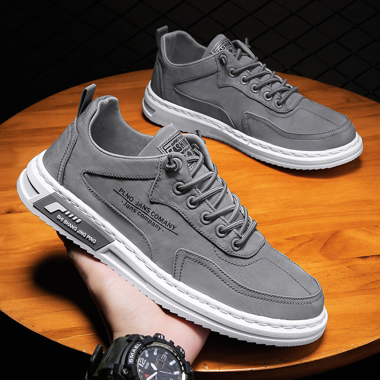 Men Sneakers Platform Canvas Sport Shoes - Swefashionstore