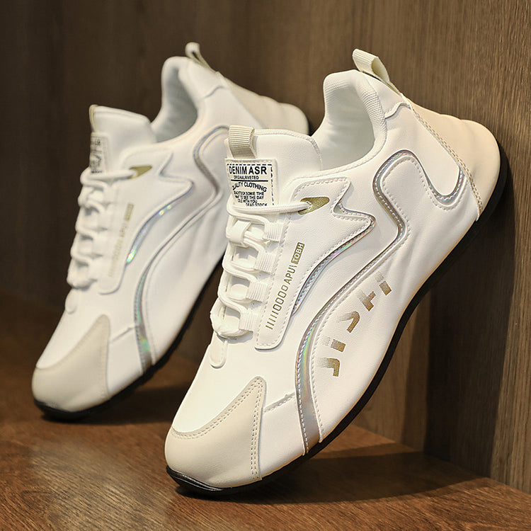 Sneakers for Men - Breathable Low-Top Running and Walking Sports Shoes - Swefashionstore