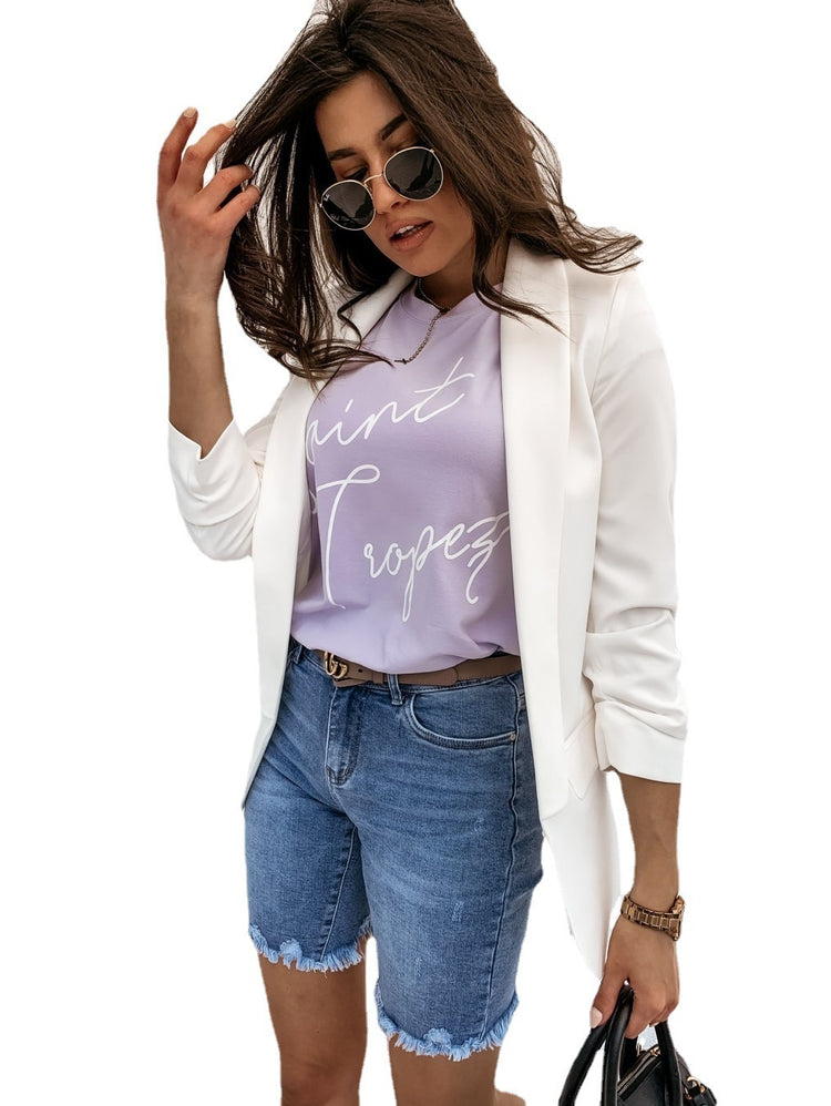 New SUMMER Style Denim RIPPED Five-Point Pants - Swefashionstore