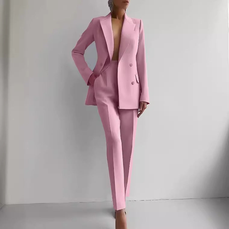Long Sleeve Women's Business Suits