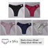 5Pcs Set Women Panties Cotton Underwear M-XL Comfo - Swefashionstore