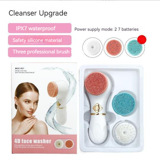 NEW Electric Facial Cleanser Pore Cleaner Beauty Instrument - Swefashionstore