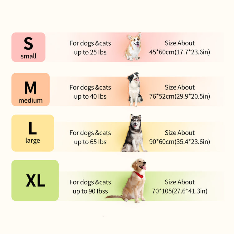 Dog Beds Thickened Rose Velvet - Swefashionstore