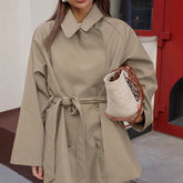 Trench Coat Women&