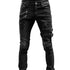 Personalized Trendy Worn Ripped Motorcycle Jeans - Swefashionstore