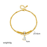 Fashion Jewelry Boho Classic Love Heart Ankle Chain - Swefashionstore