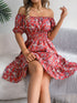 Summer Fashion Ruffles Dresses Women&