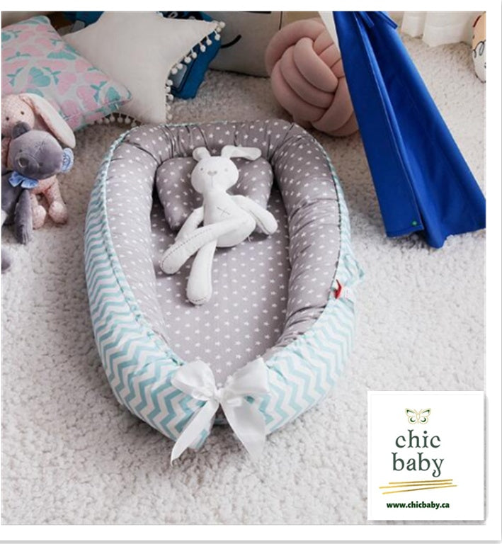 Baby Removable And Washable Bed Crib Portable Crib Travel Bed For Children
