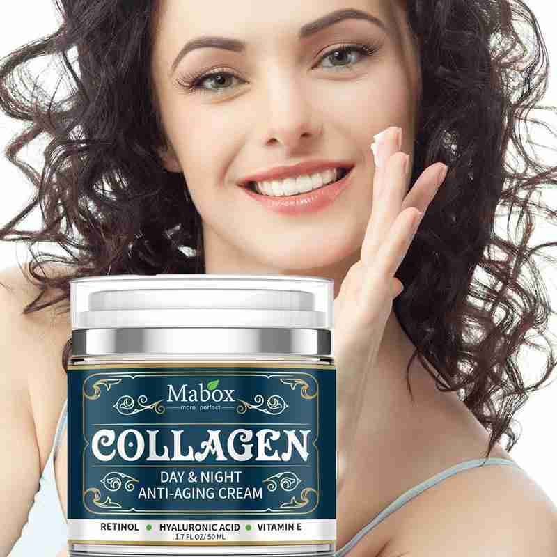 Collagen Moisturizing Facial Cream Skin Care - Swefashionstore