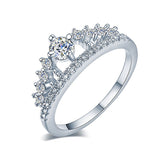 Micro-set crown ring - Swefashionstore