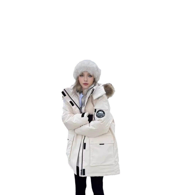 Mid-length Thermal Cotton Coat Women - Swefashionstore
