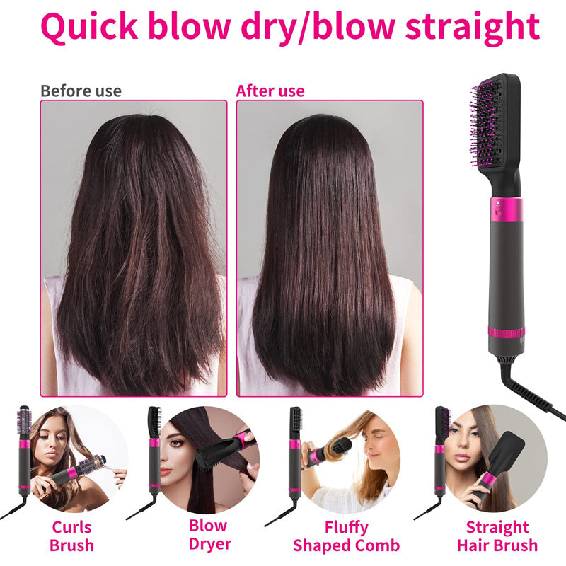 Professional 5 In 1 Hair Dryer Brush