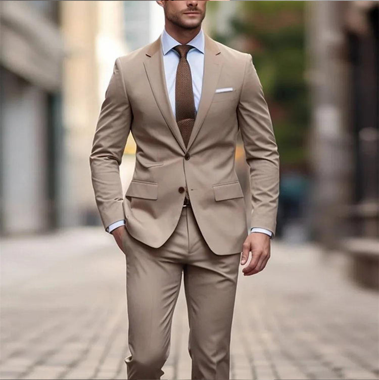 Suit Banquet Wedding Groomsman Suit Suit Two-piece Suit - Swefashionstore