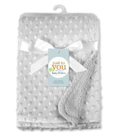POLAR Dot Baby Blanket NEWBORN Baby Swaddle Wrap