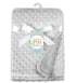 POLAR Dot Baby Blanket NEWBORN Baby Swaddle Wrap - Swefashionstore