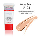 Matte, Silky, Tube Liquid Foundation, Ladies Products - Swefashionstore