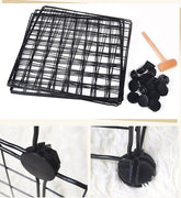 Pet fence environment-friendly metal - Swefashionstore