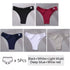5Pcs Set Women Panties Cotton Underwear M-XL Comfo - Swefashionstore