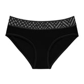UNDERWEAR Medium and LOW-WAIST With Lace Trim - Swefashionstore