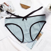 New Cotton Low-Waist Breathable Women&