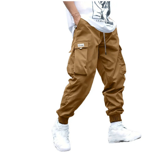 Multi-pocket Cargo Pants Men&