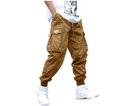 Multi-pocket Cargo Pants Men&