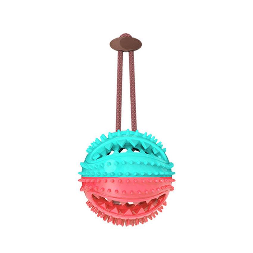 Dog Toys Silicon Suction Cup Teeth Cleaning