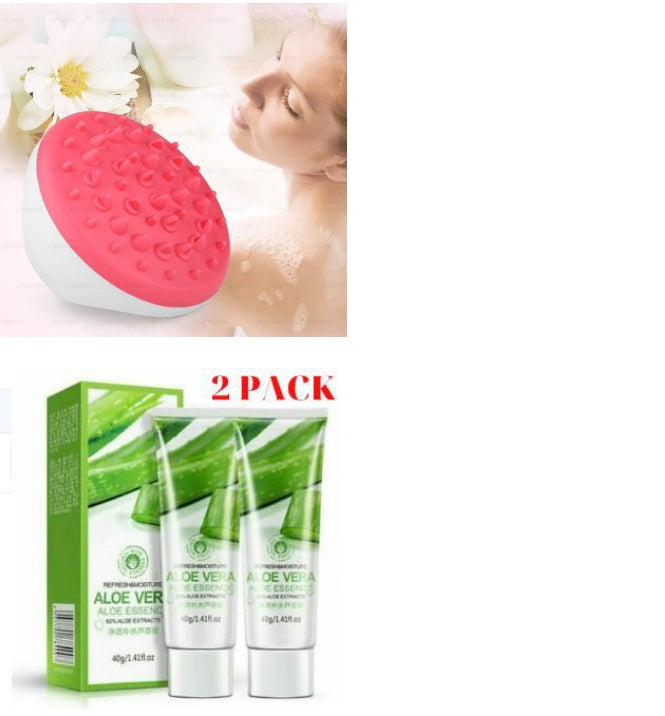 Hydrating Aloe Vera Gel Oil Control Moisturizing to Blackhead Shrinking Pore After Sun Soothing Skin Care - Swefashionstore