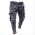 CARGO Hole Denim STYLISH Jeans Men - Swefashionstore