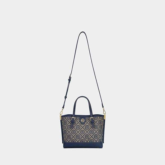 New Jacquard Star Diamond Portable Small Tote Bag