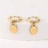 Summer All-match Ear Button Non-fading High-grade Earrings - Swefashionstore