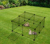 Pet fence environment-friendly metal - Swefashionstore