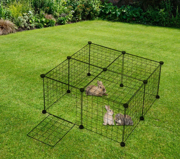 Pet fence environment-friendly metal - Swefashionstore