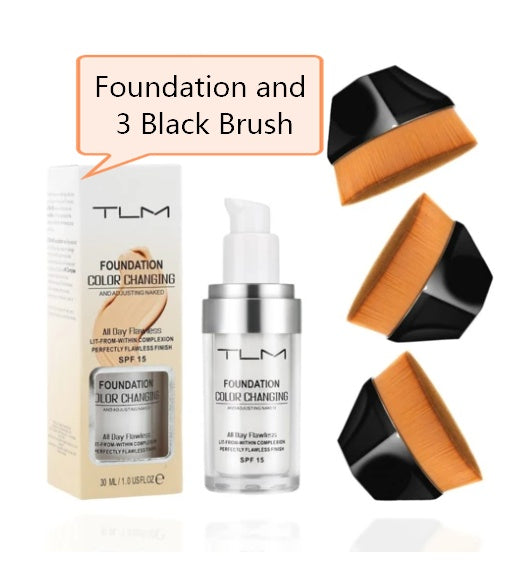 Temperature Liquid Makeup Foundation BB Concealer