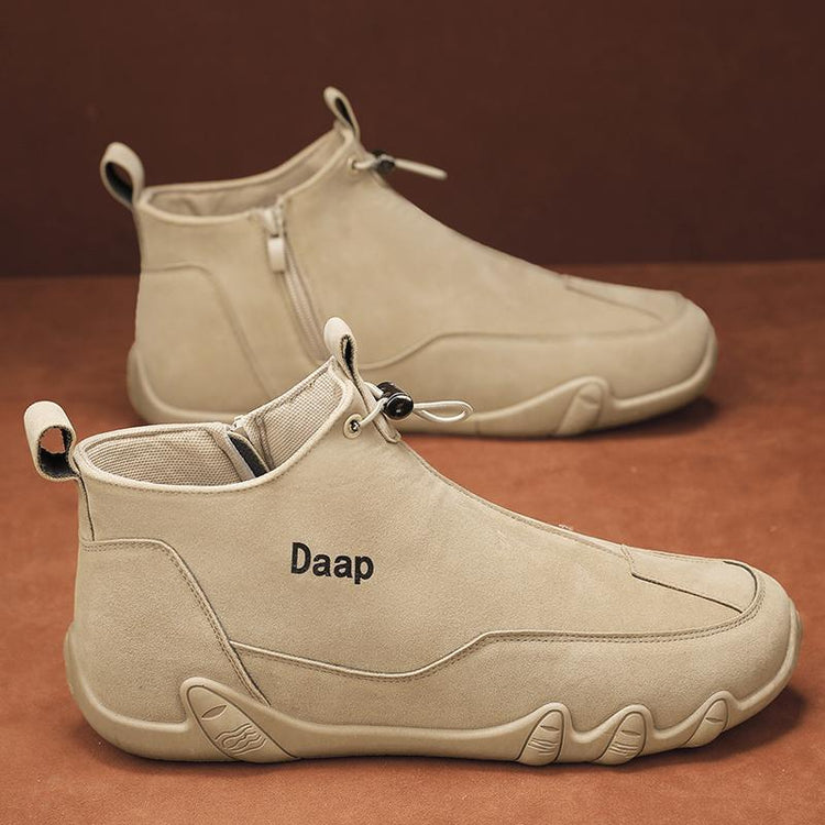 Octopus Labor Protection Outdoor Non-slip Leather Shoes - Swefashionstore