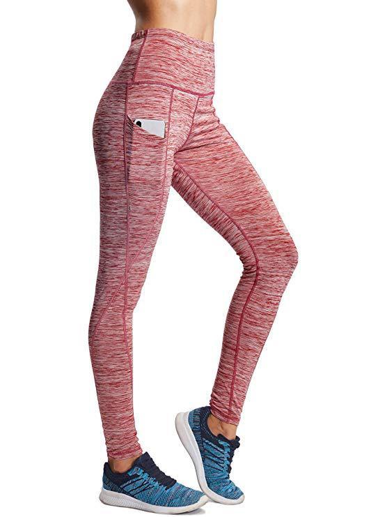 Women Pocket Casual Yoga Pants - Swefashionstore