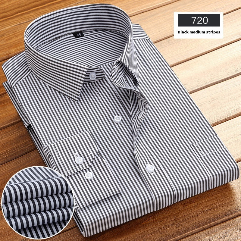 New Business Striped Men&