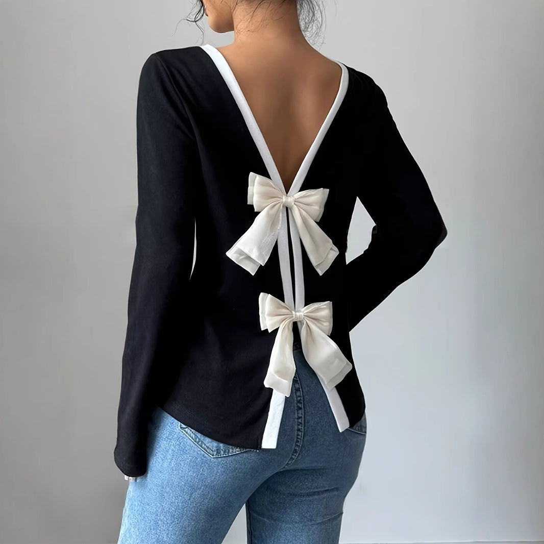 Women's Trendy Round Neck Two-Piece Full Sleeve