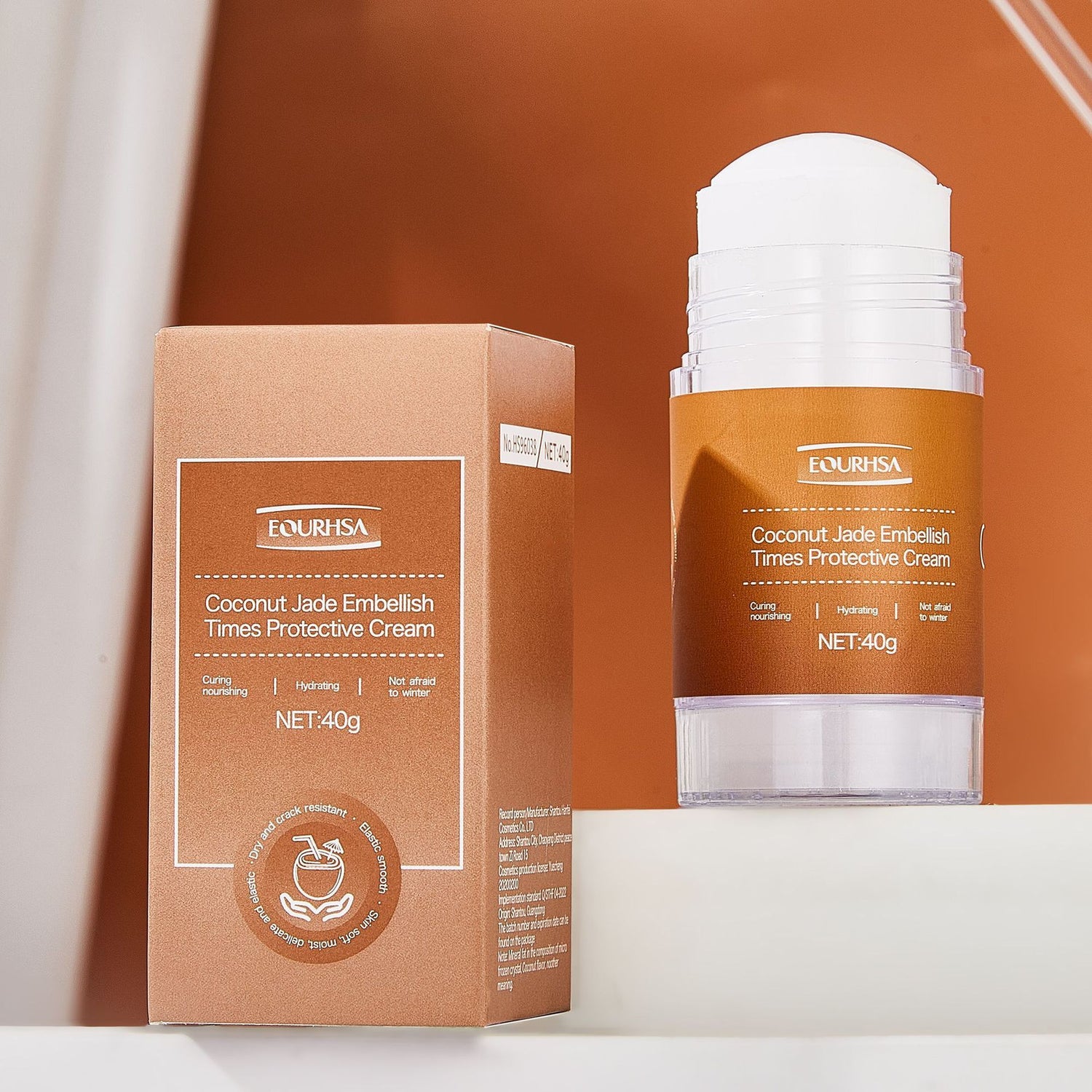 Moisturizer Solid Stick, Dry Moisturizer Stick - Deep Moisturizing Hand And Foot Balm, Powerful Nourishing Stick - Swefashionstore