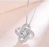 LIMITED EDITION 925 Sterling Silver Necklace For Women - Swefashionstore